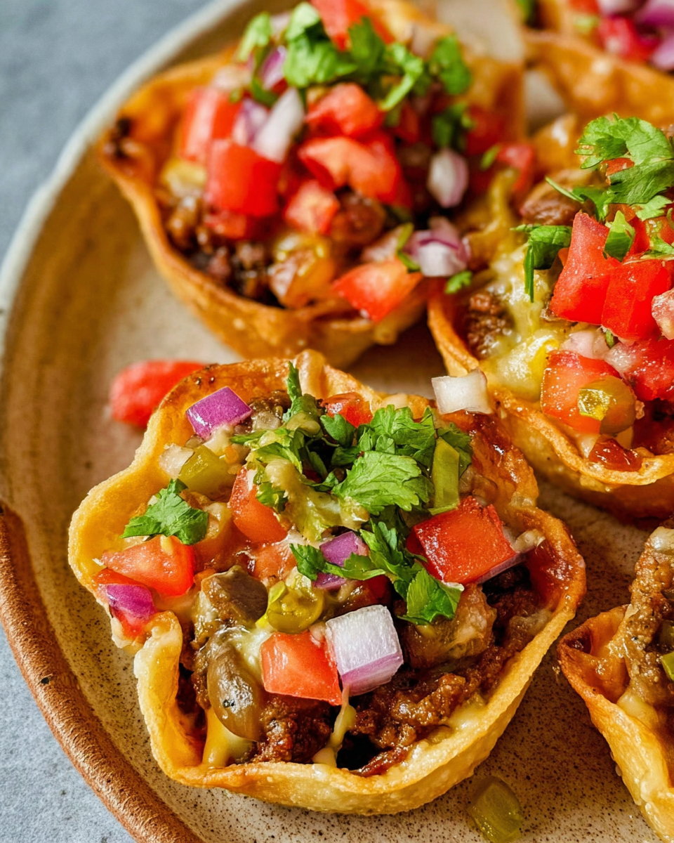 Taco Ranch Bites: The Best Bite-Sized Snack for Your Tex-Mex Cravings 3 Craving Tex-Mex treats? Discover the perfect bite-sized snack - Taco Ranch Bites! These savory morsels satisfy your cravings and make the ideal party appetizer. Try them now!