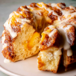 Looking for the perfect summer dessert? Peach Cobbler Pound Cake is the answer! This mouthwatering recipe combines the sweet flavors of peach and the rich, buttery goodness of pound cake. *Discover the tastiest summer treat!*