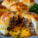 Crave the ultimate flavor explosion? Garlic Parmesan Beef Cheeseburger Bombs deliver a delightful twist on your burger cravings. Discover this delicious solution now.