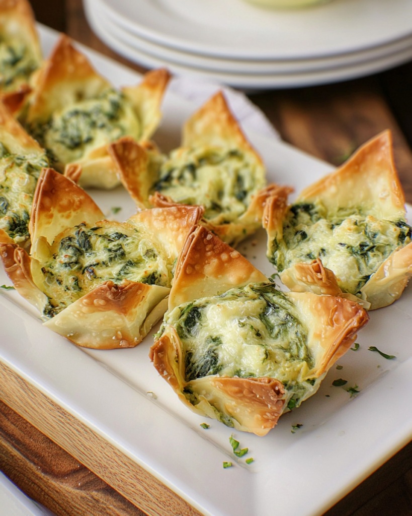 Are you craving something new and flavorful? Discover 7 reasons why spinach & artichoke wontons are a must-try treat. Explore the perfect blend of savory and creamy goodness. *Try them today!*