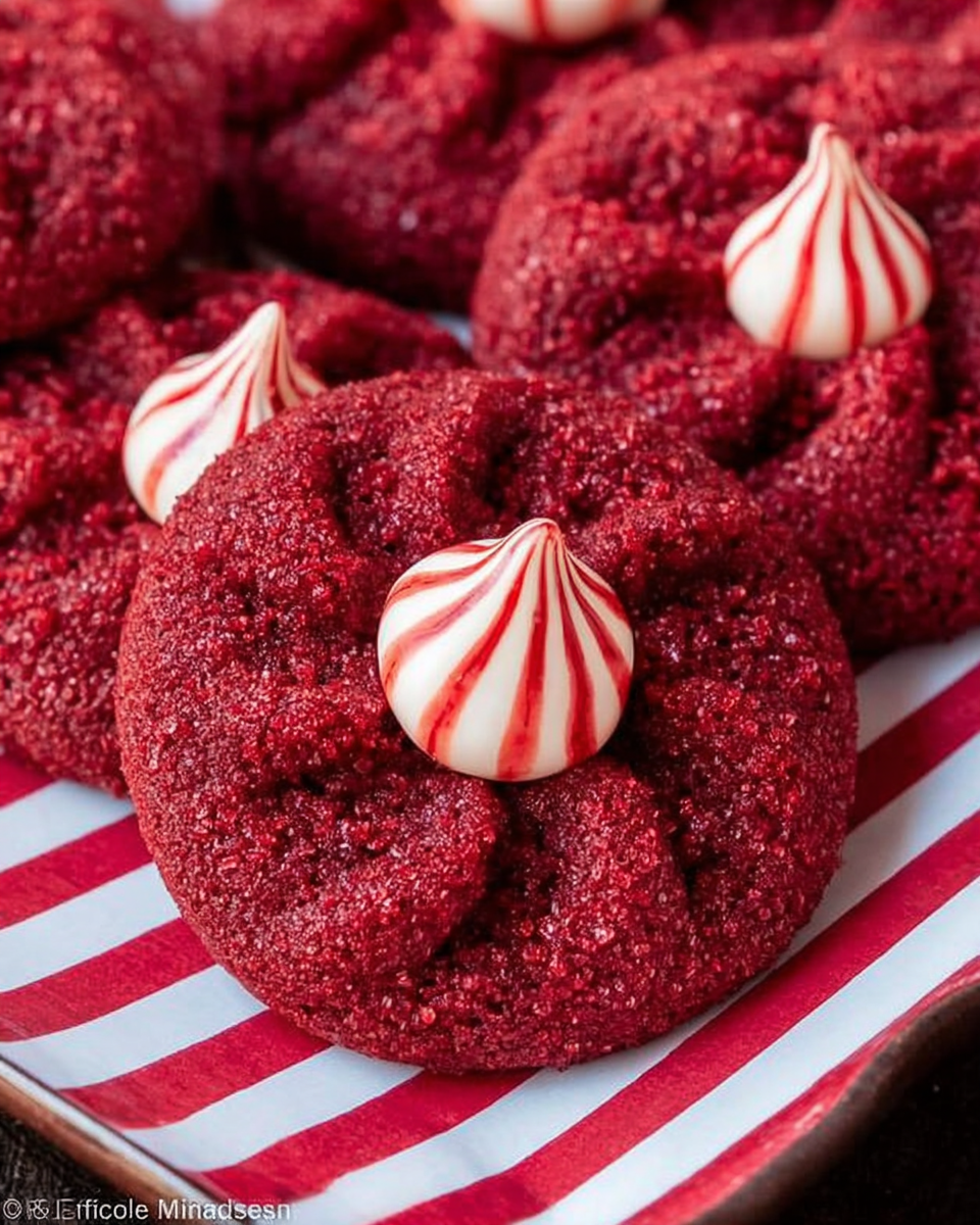 Why You'll Love Red Velvet Blossoms Cookies 3 Why these red velvet blossoms cookies will delight you. Discover the perfect blend of flavors that make this treat so irresistible.