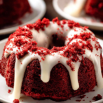 Craving a decadent treat? These mini red velvet bundt cakes are the perfect bite-sized indulgence. Discover the moist, chocolatey goodness in every morsel.