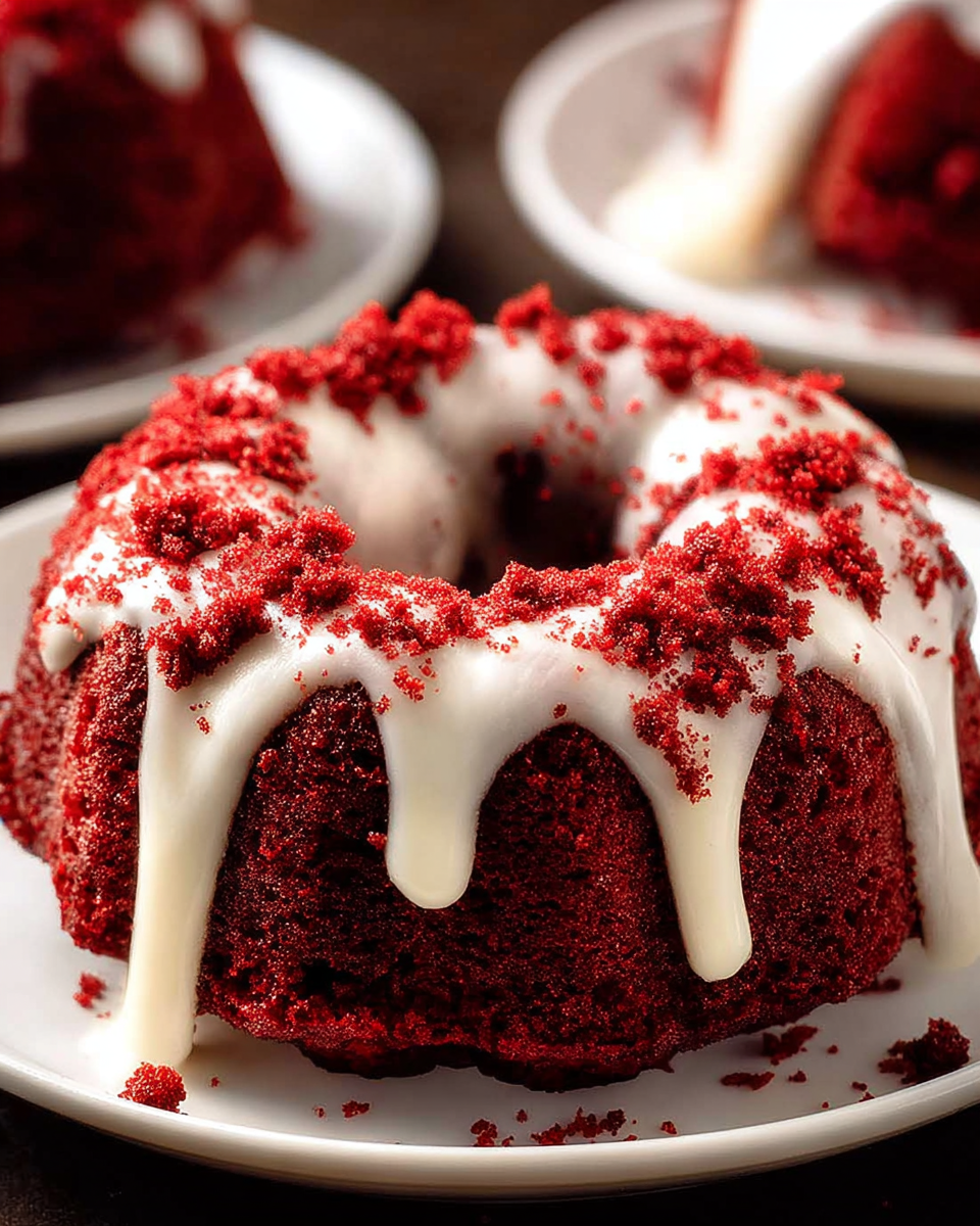 Craving a decadent treat? These mini red velvet bundt cakes are the perfect bite-sized indulgence. Discover the moist, chocolatey goodness in every morsel.