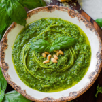 Basil Pesto: The Aromatic Delight You Need to Try 5 Are you craving a burst of fresh, herbal flavors? Discover the secrets of basil pesto - the versatile sauce that elevates any dish. *Try it now!*