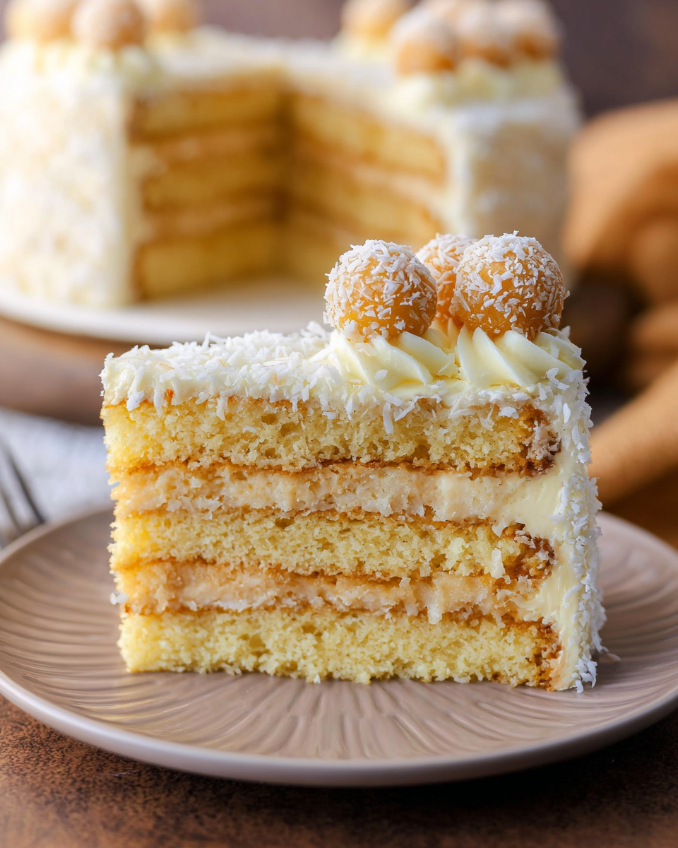 Coconut Cake: The Best Sweet Treat for Any Occasion 3 Craving a sweet treat? Coconut Cake is the perfect indulgence for any occasion. Moist, flavorful, and full of tropical goodness. Discover the secrets to baking this delectable dessert.