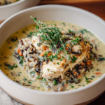 1. Elevate your dinner with Creamy Chicken & Wild Rice - the ultimate comfort food. *Discover the best recipe* 2. Craving a family-favorite meal? Try our Creamy Chicken & Wild Rice dish tonight. *Learn how to make it* 3. Achieve creaminess perfection with this Creamy Chicken & Wild Rice recipe. *Try it now* 4. Looking for 5 reasons to enjoy Creamy Chicken & Wild Rice? *Discover them here* 5. Indulge in the ultimate comfort food - Creamy Chicken & Wild Rice. *Try this recipe*