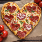 5 Reasons to Make Heart-Shaped Mini Valentine Pizzas This Year 5 Does making heart-shaped mini Valentine pizzas sound like a fun idea? Get 5 great reasons to try it this year! Heart-Shaped Mini Valentine Pizzas - discover easy tips and get the whole family involved.