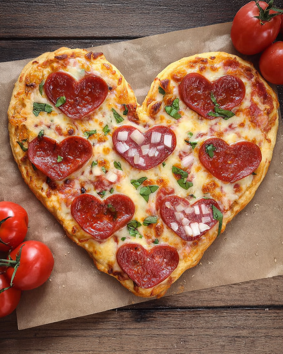 5 Reasons to Make Heart-Shaped Mini Valentine Pizzas This Year 3 Does making heart-shaped mini Valentine pizzas sound like a fun idea? Get 5 great reasons to try it this year! Heart-Shaped Mini Valentine Pizzas - discover easy tips and get the whole family involved.