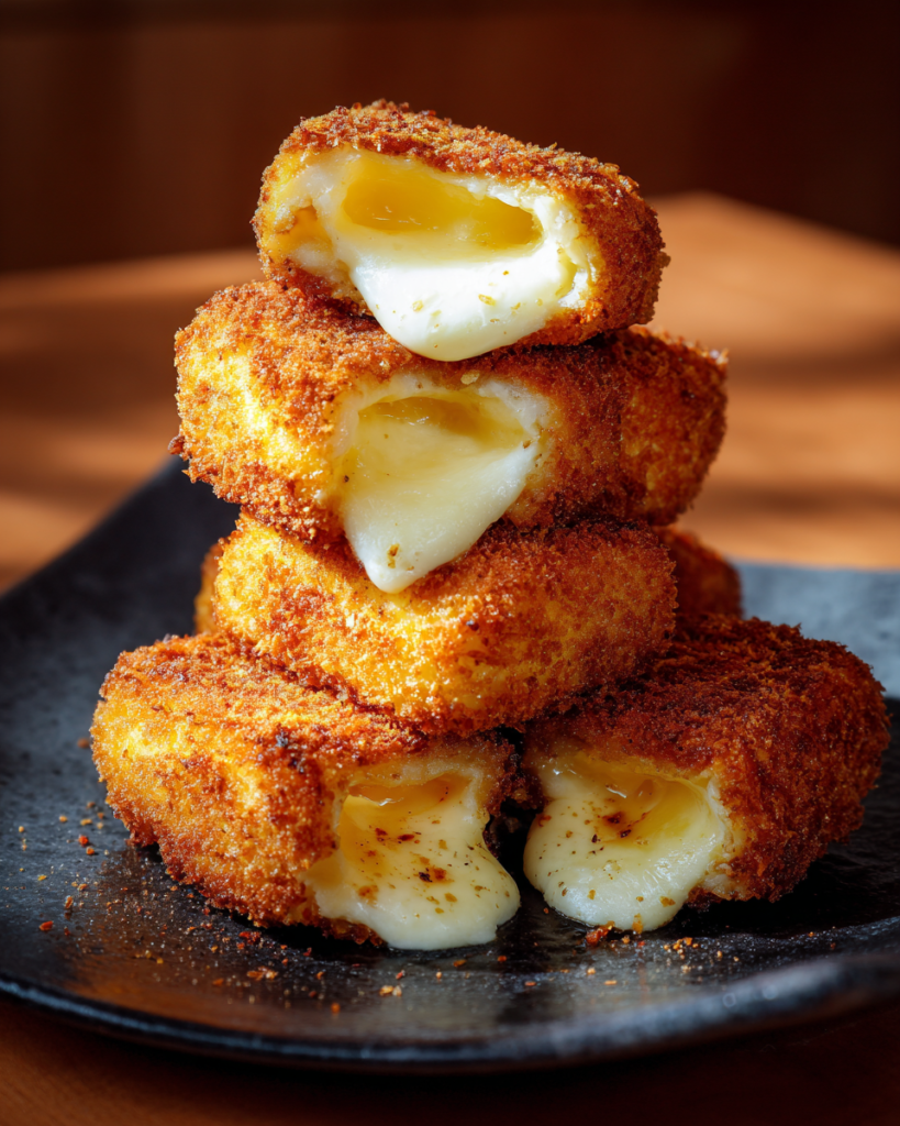 How to Make Crispy Fried Brie Appetizer With Creamy Center Craving a decadent appetizer? Learn how to make a crispy fried brie with a creamy center. Discover the secret to perfectly fried brie every time.