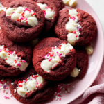 The Best Red Velvet White Chocolate Chip Cookies: A Decadent Delight 5 Craving a decadent delight? Discover the best red velvet white chocolate chip cookies - a heavenly combination that'll satisfy your sweet tooth. Try them now!