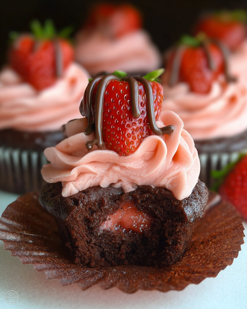 Are you craving something sweet? Indulge in 7 Sensational Chocolate Strawberry Cupcakes that will satisfy your taste buds. Discover the perfect balance of rich chocolate and juicy strawberries.