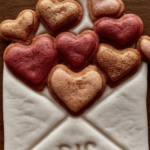 Craving a sweet Valentine's treat? Learn how to make adorable heart envelope cookies - perfect for sharing with loved ones. *Discover the easy recipe!*