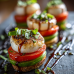 Craving a delicious and easy appetizer? Try our Mini Caprese Bites - a simple yet tasty mini caprese salad recipe. Discover the perfect finger food for your next gathering.