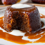 Craving a decadent dessert? Chocolate Sticky Toffee Pudding is the ultimate indulgence. Discover the rich, moist sponge topped with a gooey toffee sauce - a true treat!