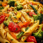 Craving a healthy, flavor-packed pasta dish? Veggie Pasta Primavera offers a delicious way to enjoy a nutritious meal. *Discover this easy-to-make recipe now.*
