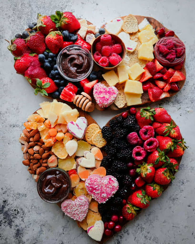 Looking to impress your sweetheart this Valentine's Day? Discover the best Valentine's Day snack boards that will wow them. Delicious, easy to make, and sure to delight. *Discover the perfect Valentine Snack Boards now*