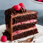 Chocolate Raspberry Cake: The Best Recipe for a Decadent Treat 5 Craving a decadent treat? Discover the ultimate Chocolate Raspberry Cake recipe - moist, rich, and bursting with fruity flavor. Try this irresistible dessert now!