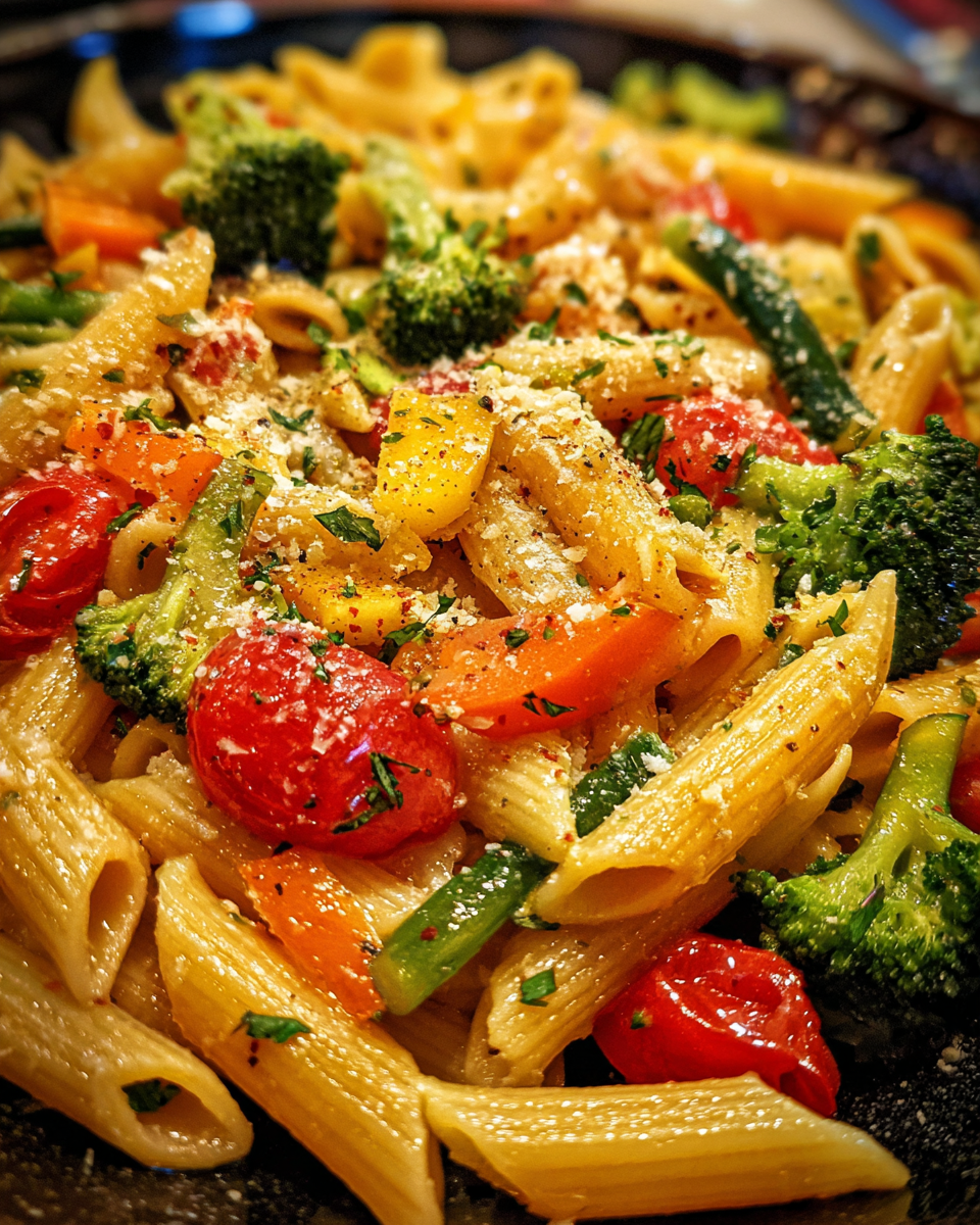 Craving a healthy, flavor-packed pasta dish? Veggie Pasta Primavera offers a delicious way to enjoy a nutritious meal. *Discover this easy-to-make recipe now.*