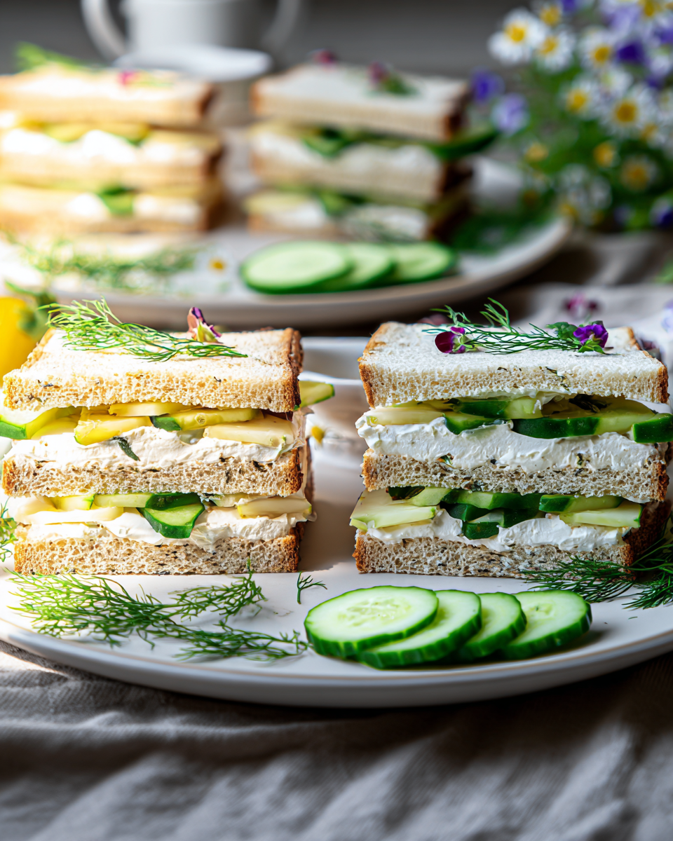Are you craving delightful Tea Party Cream Cheese Sandwiches? Discover 7 irresistible recipes you need to try. Impress your guests with these simple yet flavorful bites.