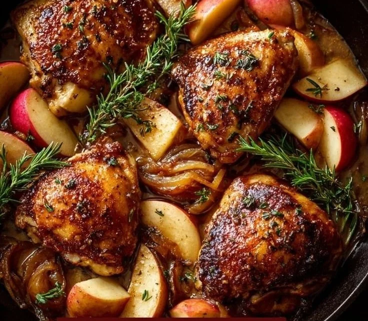 Apple Maple Chicken