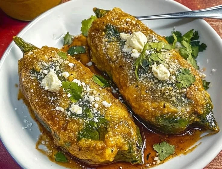 Authentic Stuffed Peppers