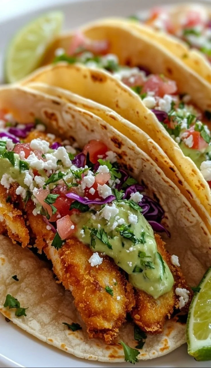 Baja Fish Tacos 4 Baja Fish Tacos