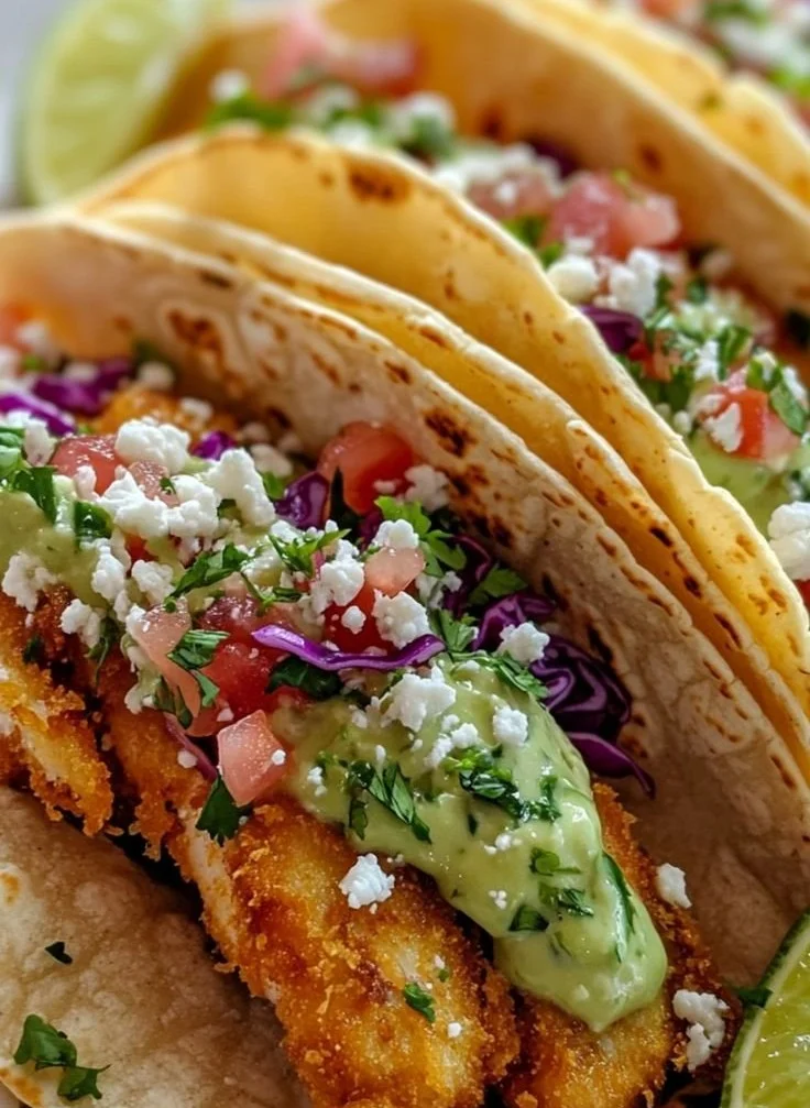 Baja Fish Tacos