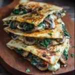 Baked Spinach Mushroom Quesadillas 5 baked spinach mushroom quesadillas 2026 02 19 173926 1