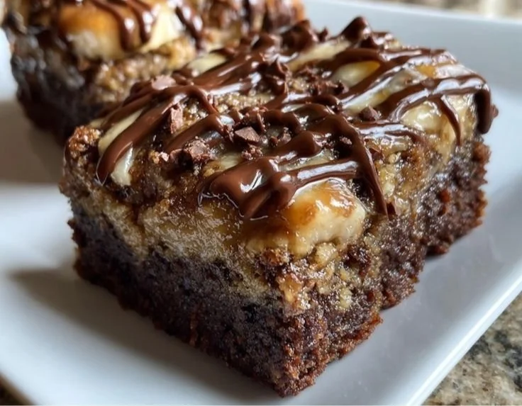 Banana Bread Brownies