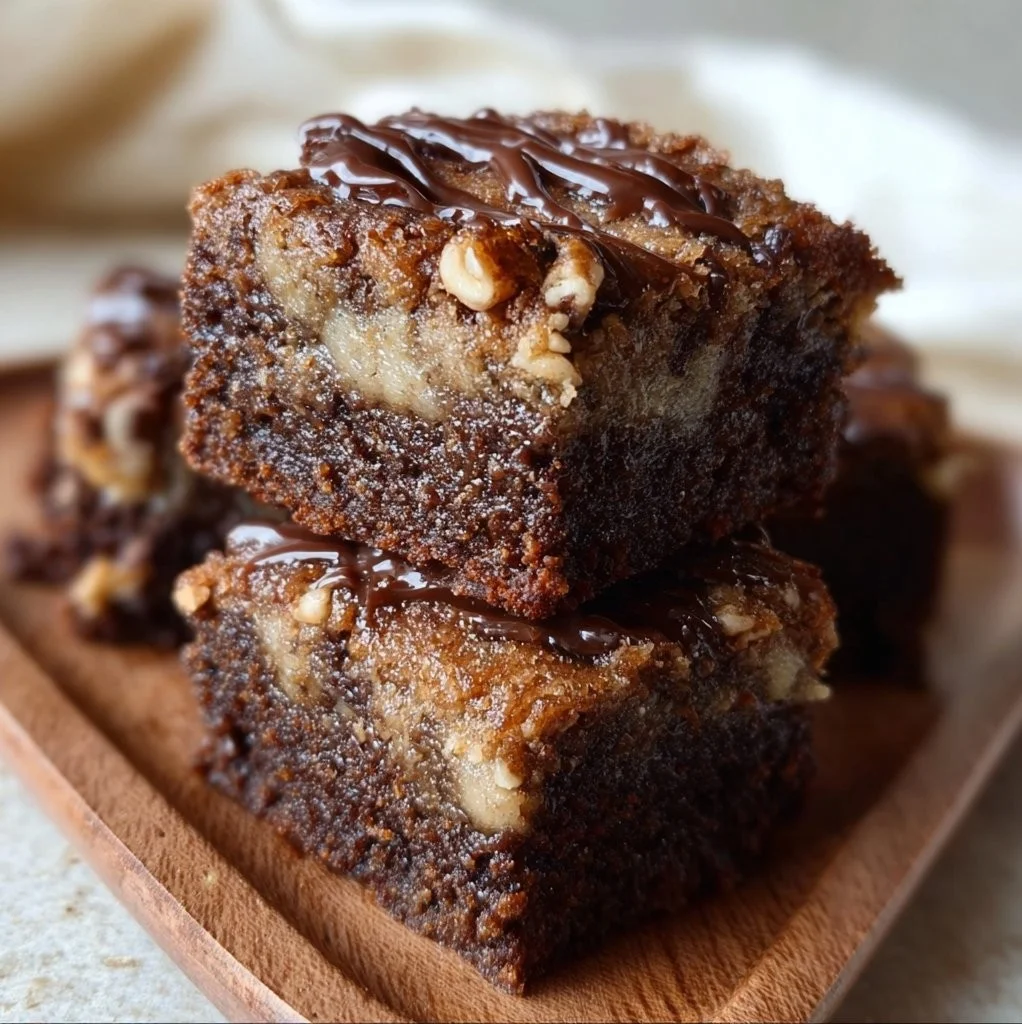 Banana Bread Brownies