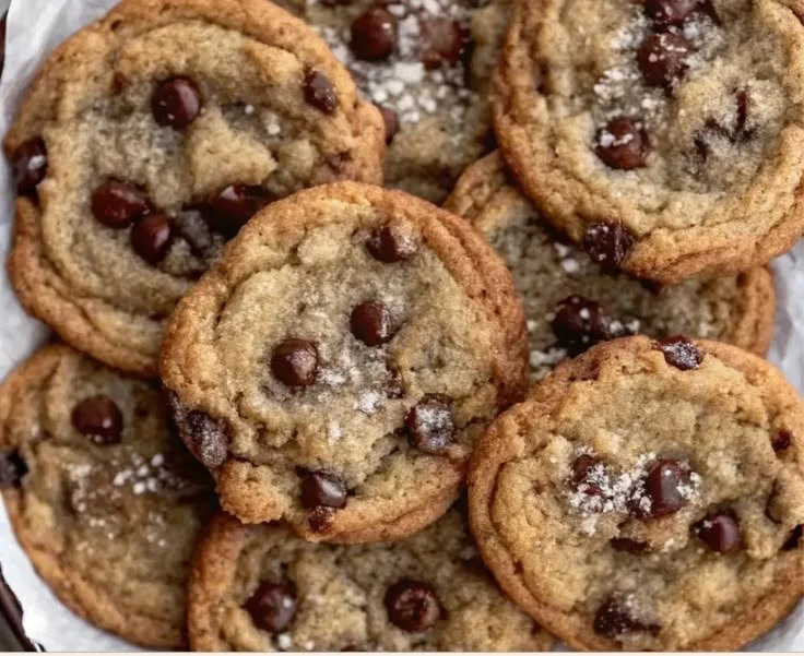 Banana Bread Chocolate Chip Cookies