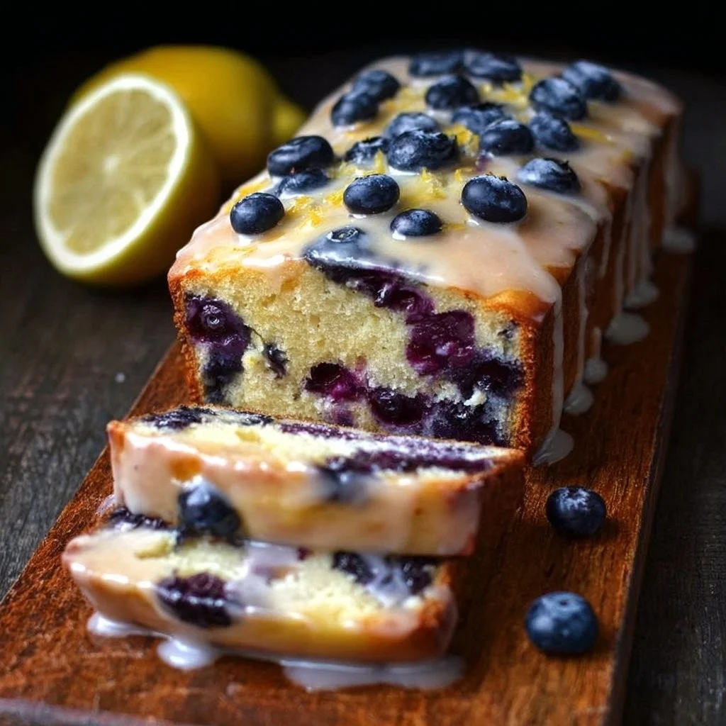 Blueberry Lemon Loaf