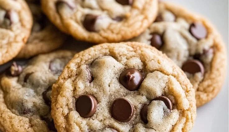 Browned Butter Chocolate Chip Cookies