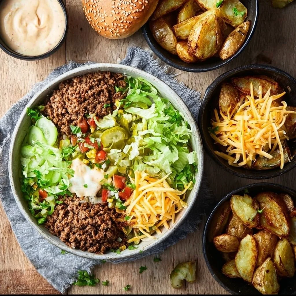 Burger Bowls