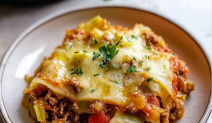 Cabbage Casserole 4 Cabbage Casserole