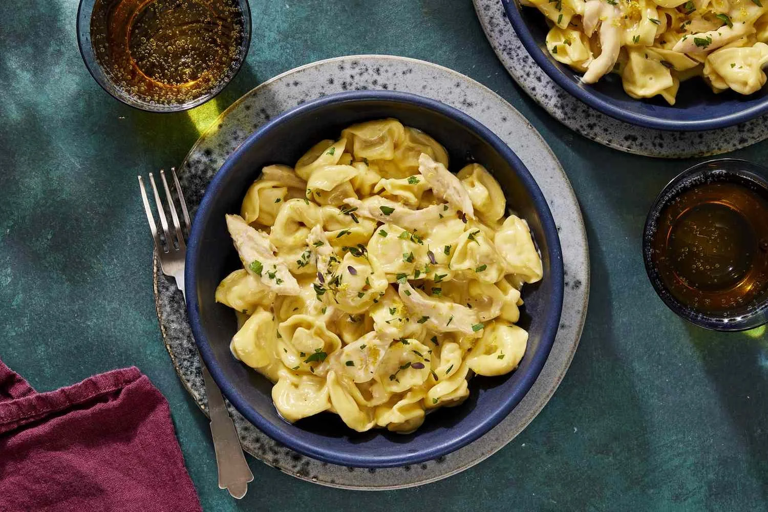 Cajun Alfredo Tortellini