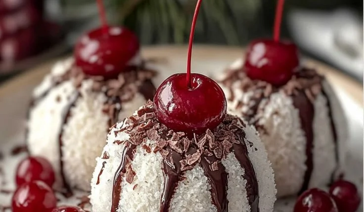 Cherry Bombs Chocolate Filled Cookies