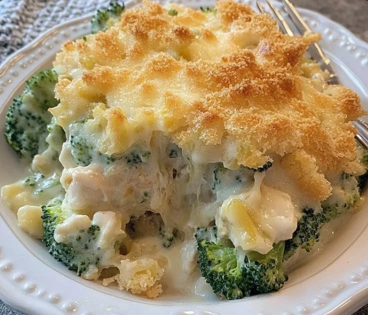 Chicken Divan Broccoli Casserole 4 Chicken Divan Broccoli Casserole