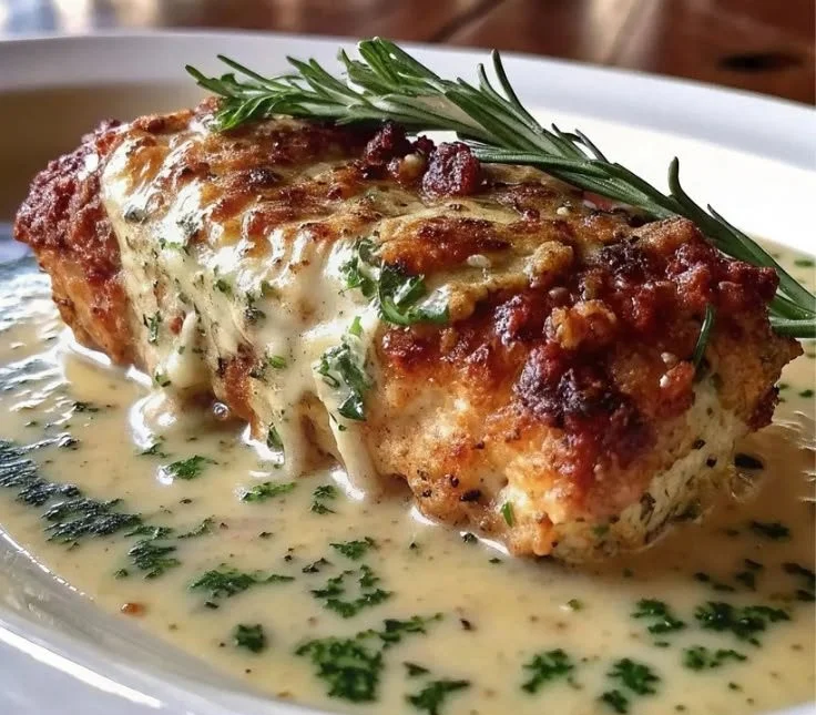 Chicken with Boursin Sauce 4 Chicken with Boursin Sauce