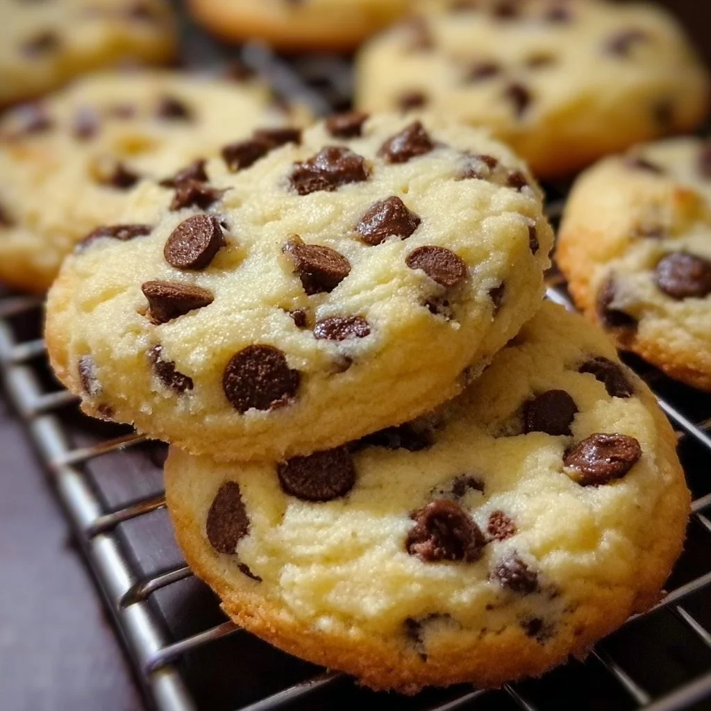Chocolate Chip Cheesecake Cookies