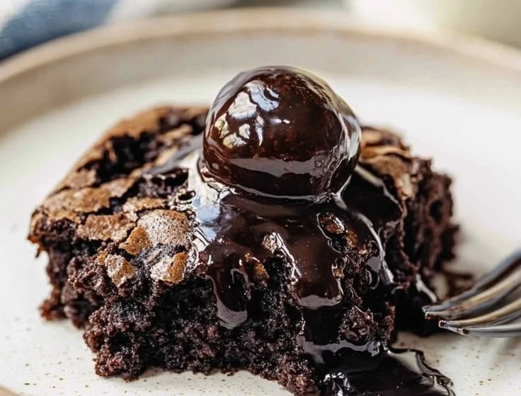 Chocolate Cobbler Dessert 4 Chocolate Cobbler Dessert