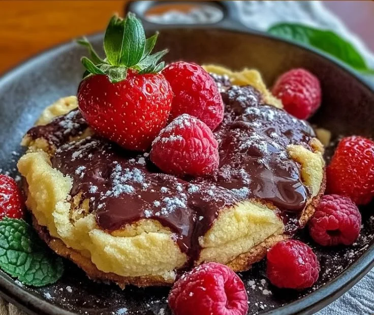 Chocolate-Dipped Strawberry Cookie Dough Delights