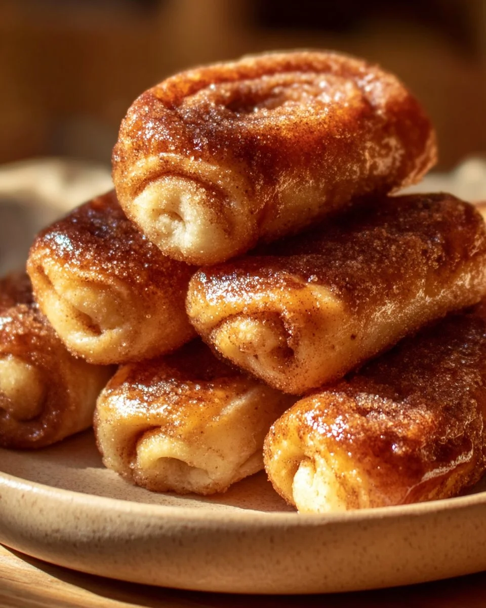 Delicious Cinnamon Roll French Toast Casserole served in a baking dish