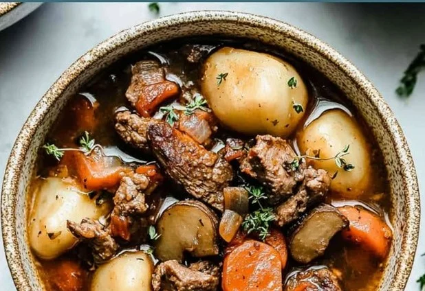 Classic Beef Stew 4 Classic Beef Stew