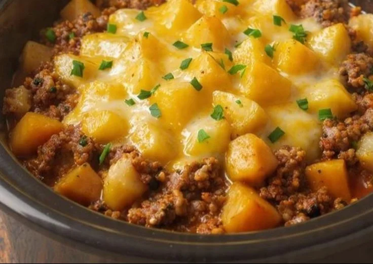 A warm bowl of comforting evening meals served on a dining table.