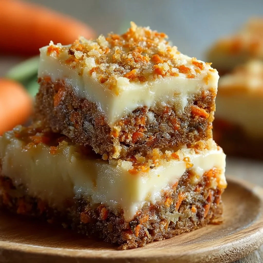 Cream Cheese Bars That Taste Like Perfect Carrot Cake 3 Delicious cream cheese bars inspired by perfect carrot cake flavor