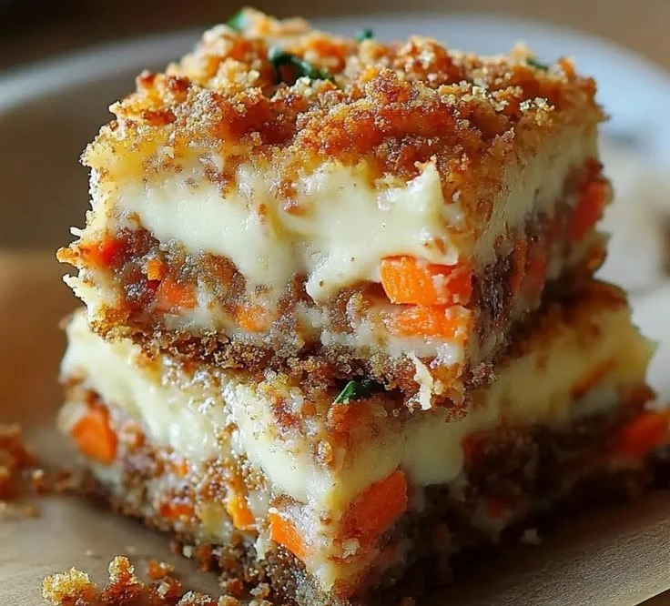 Cream Cheese Bars That Taste Like Perfect Carrot Cake 4 Cream Cheese Bars That Taste Like Perfect Carrot Cake