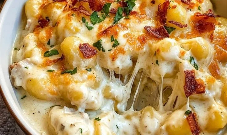 Creamy Crack Chicken Gnocchi 4 Creamy Crack Chicken Gnocchi