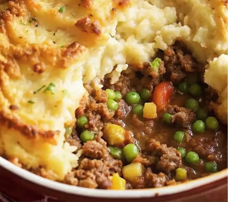Dutch Oven Shepherd's Pie
