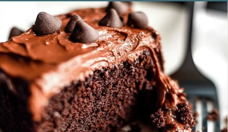 Easy Chocolate Protein Cake